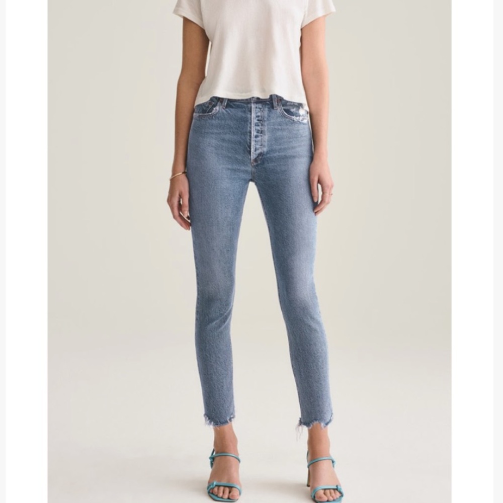 Agolde skinny jeans